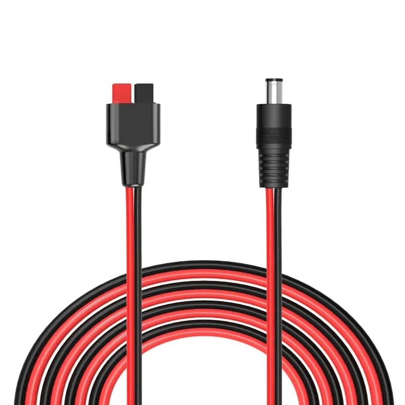 ALLPOWERS ES DC5525 to Anderson adapter cable with red and black wires