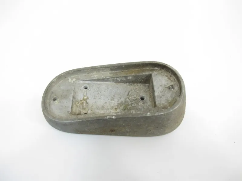 ZeereeZ #6 Front Curb Side Lower Aluminum Marker Reflector Housing for Airstream trailers