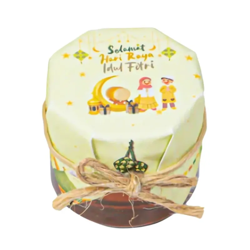 HoneySpree Selamat Hari Raya Aidilfitri Mini Honey Jar with festive packaging