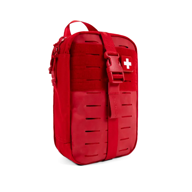 ViTAC Solutions MyFAK First Aid Kit by My Medic compact IFAK with organized compartments