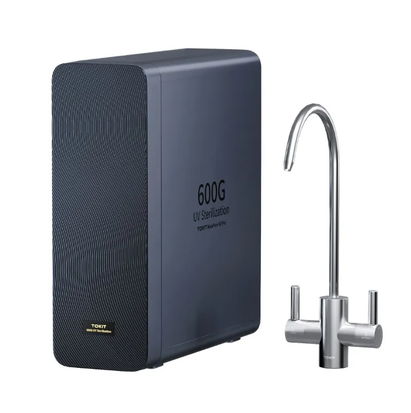 Tokit U2 PRO reverse osmosis water filter system with UV sterilization