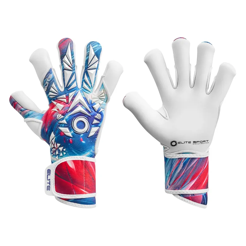 EliteSportUSA Elite Quartz 2025 - 2026 Goalkeeper Gloves with integral overlap wristband