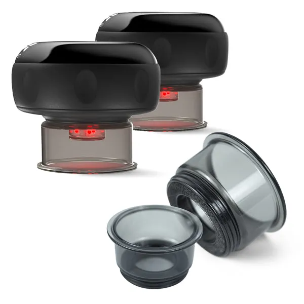 Revomadic REVO 2-Pack Bundle with two cupping devices and free attachment kit accessories