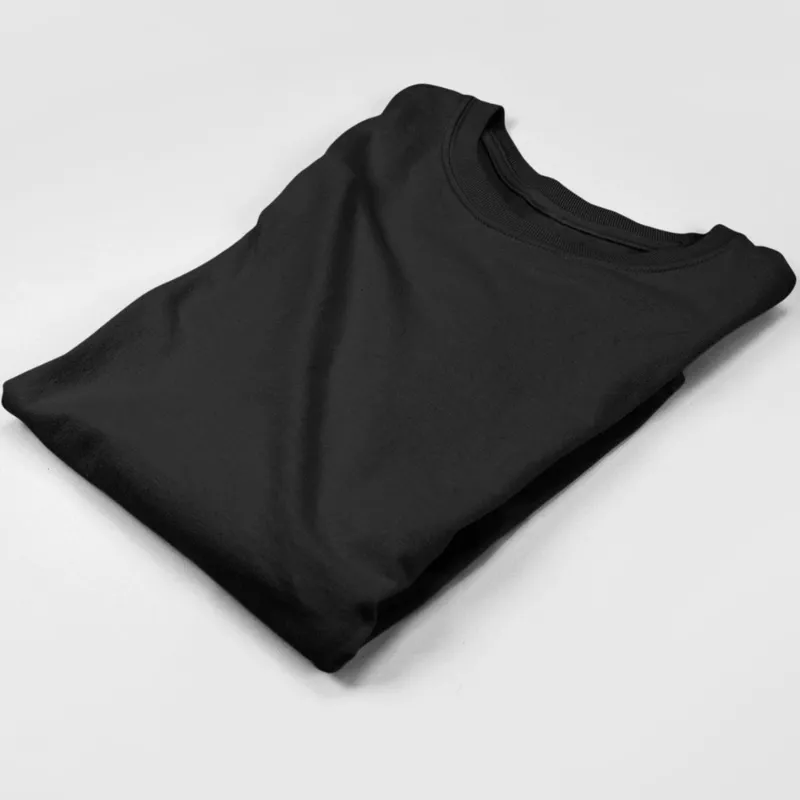 The Banyan Tee US Black Full Sleeves T shirt, black long-sleeve tee displayed flat