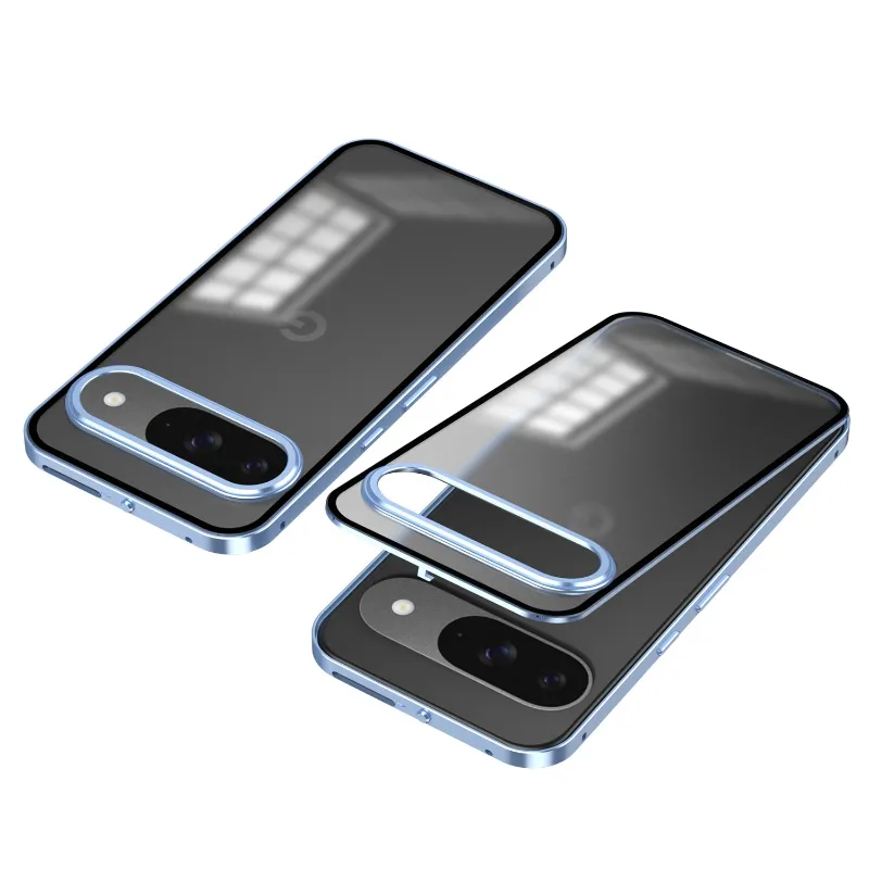 The Pixel Case Magnetic Aluminum Case with Camera Protection For Google Pixel Series