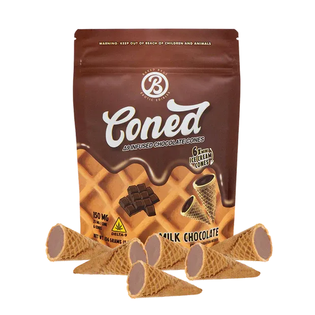 Baked Bags CONED Exclusive Offer Milk Chocolate 6-Pack packaging