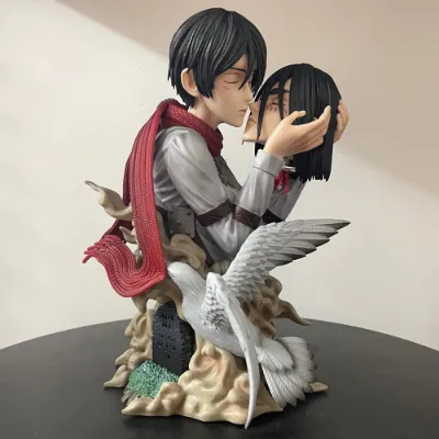 Animeancy Attack on Titan Kiss of Death Figure collectible PVC