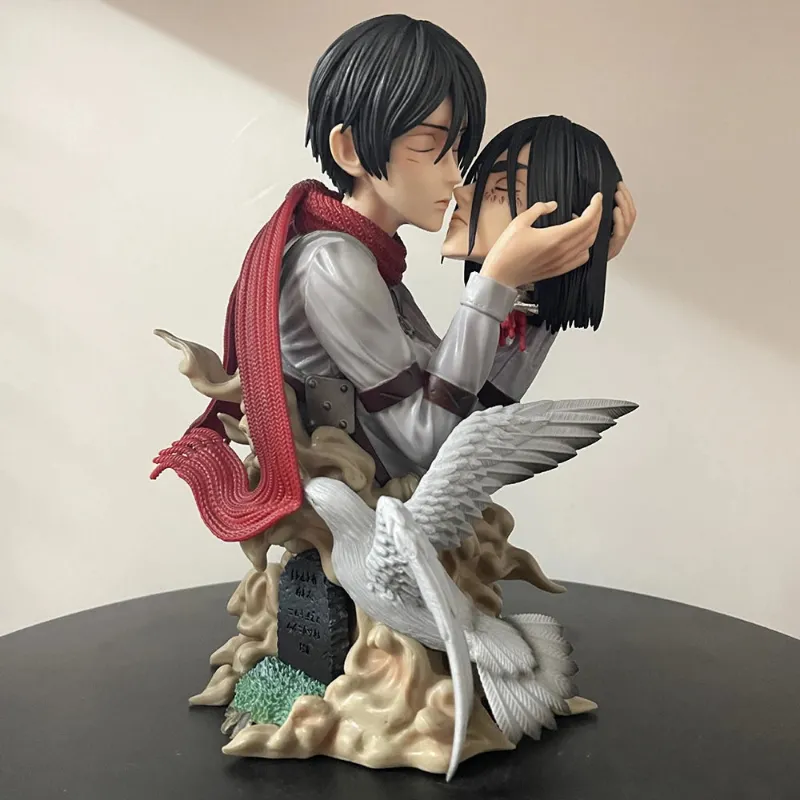 Animeancy Attack on Titan Kiss of Death Figure collectible PVC