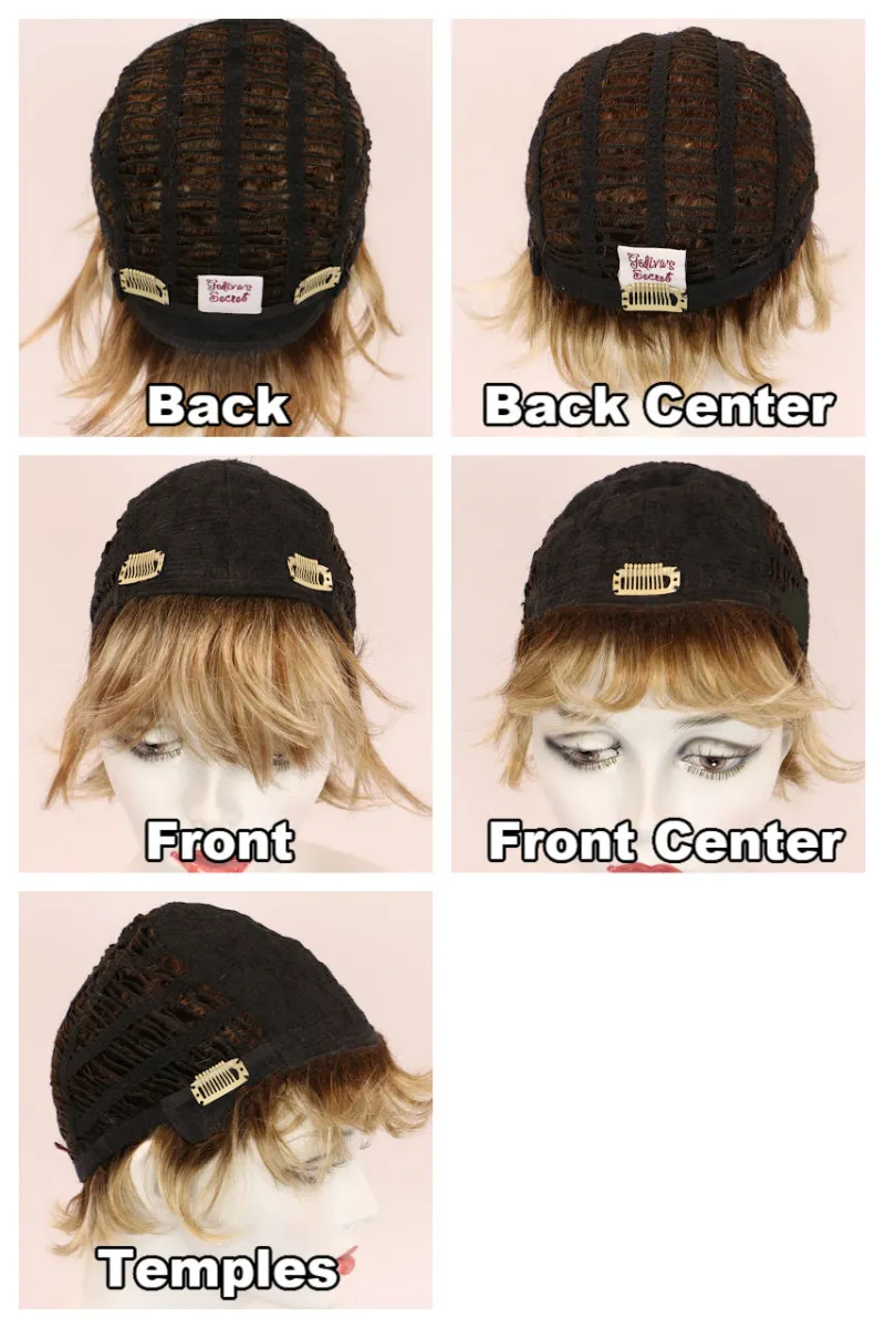 Godiva's Secret Wigs Metal Wig Clip service, sewn into wig