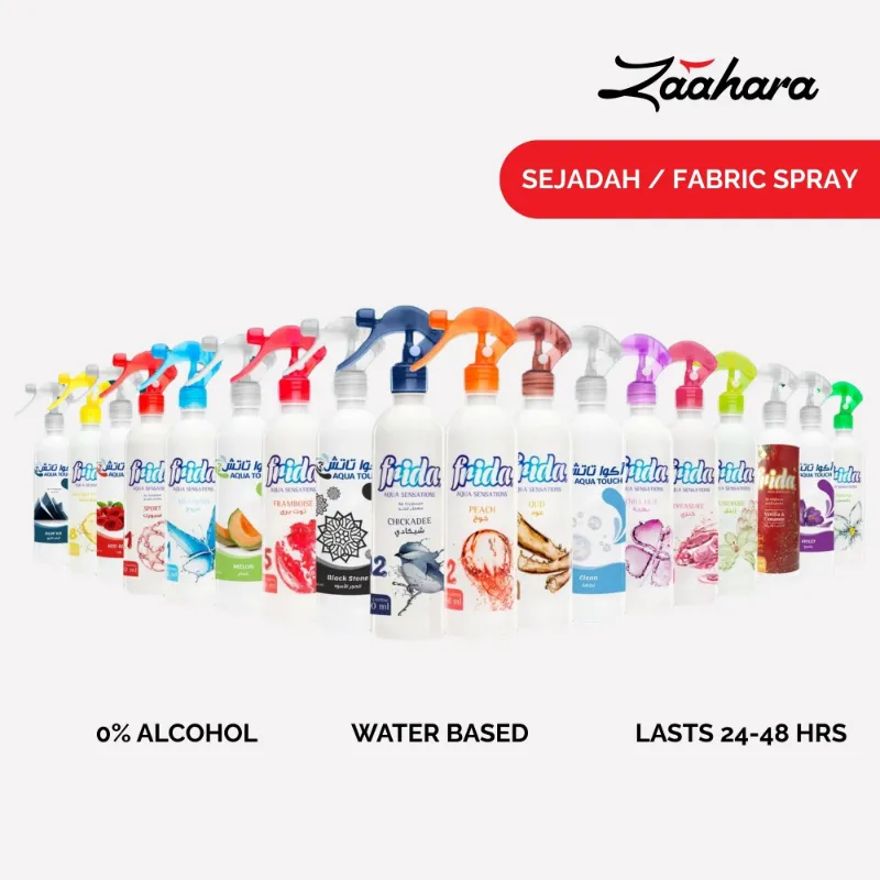 ZAAHARA FRIDA Air Freshener spray bottle