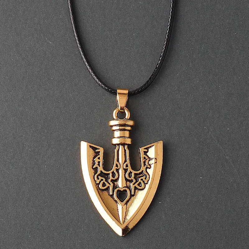Animeancy Arrow Necklace inspired by JoJo's Bizarre Adventure