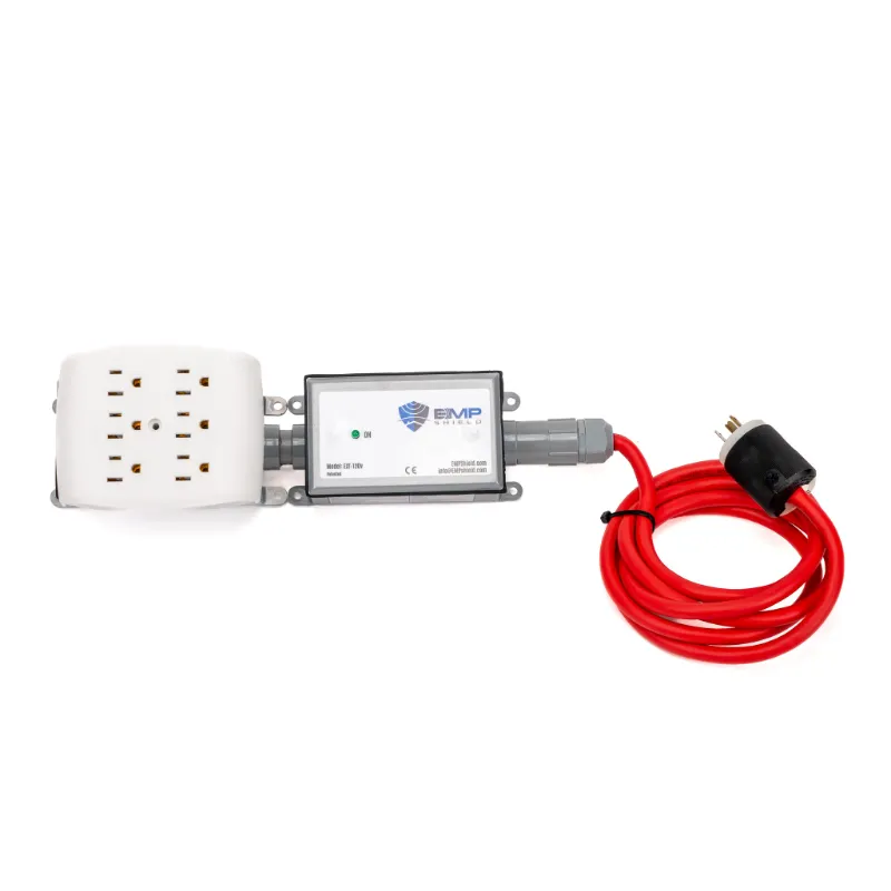 MOS Equipment EMP Shield Portable Protection plug-in device with six outlets