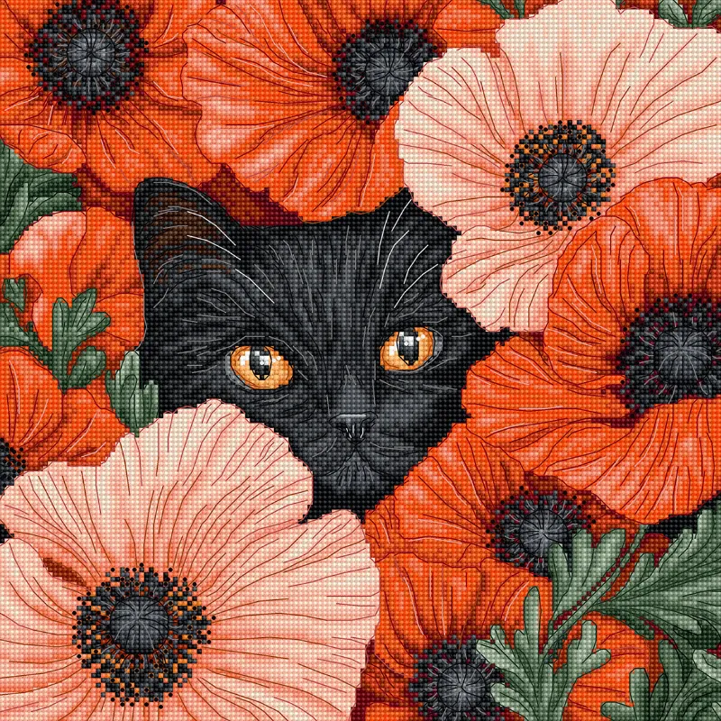 LETISTITCH Digital Pattern for L9949 Kit shown as downloadable cross stitch chart