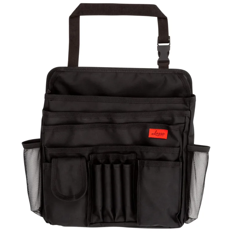 Lusso Gear Front Seat Car Organizer with supplies