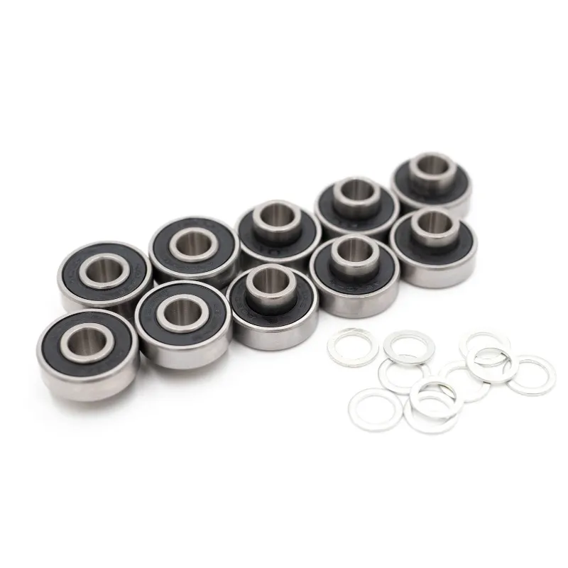 Onsra CH 608RS 8mm Bearings with integrated spacers set