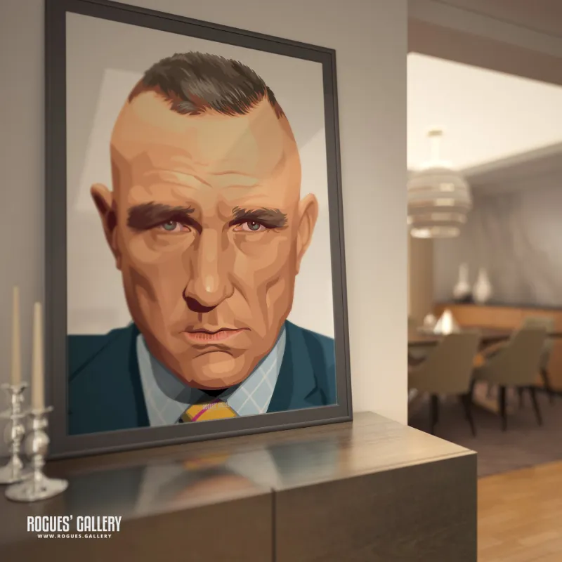 Rogues Gallery A Portrait of Vinnie Jones print