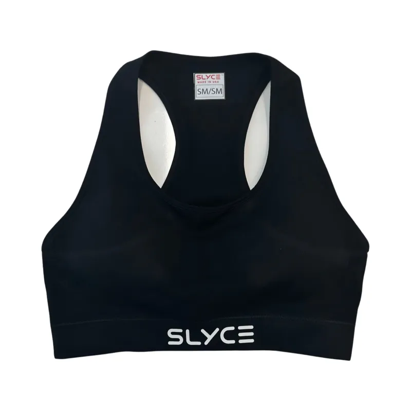 SLYCE Sport Signature Performance Sports Bra in stretch fabric for active pickleball play