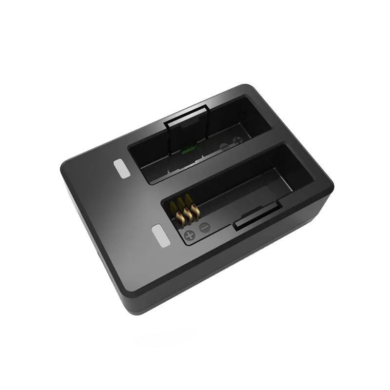 SJCAM Dual-slot Battery Charger with two charging bays
