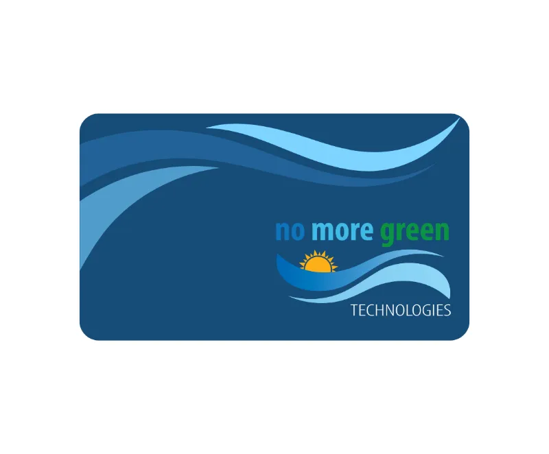 No More Green Technologies Digital Gift Card for pool and spa products