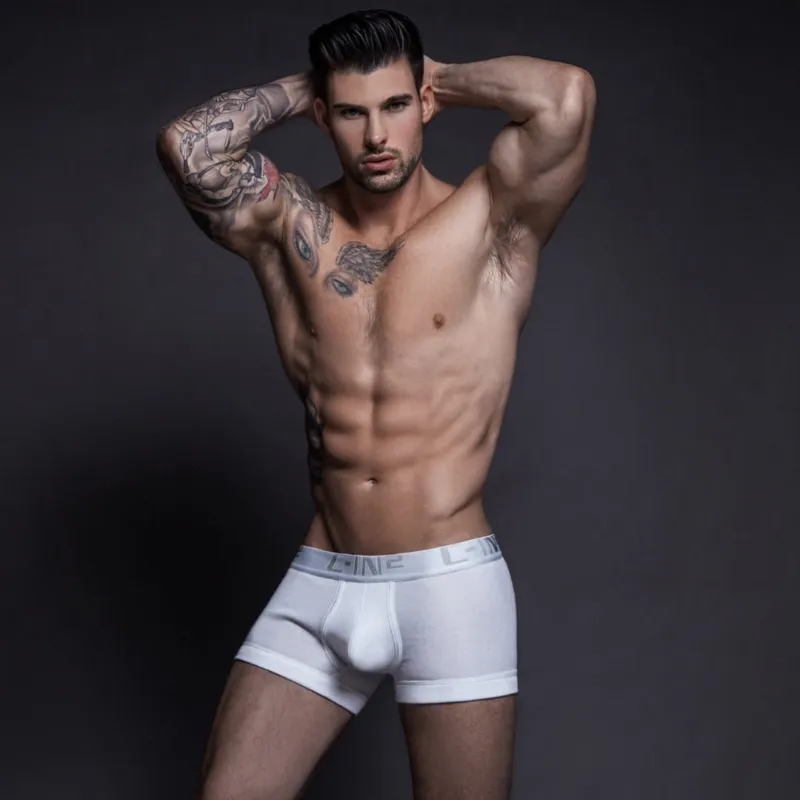 C-IN2 Core Low Rise Trunk White, front view
