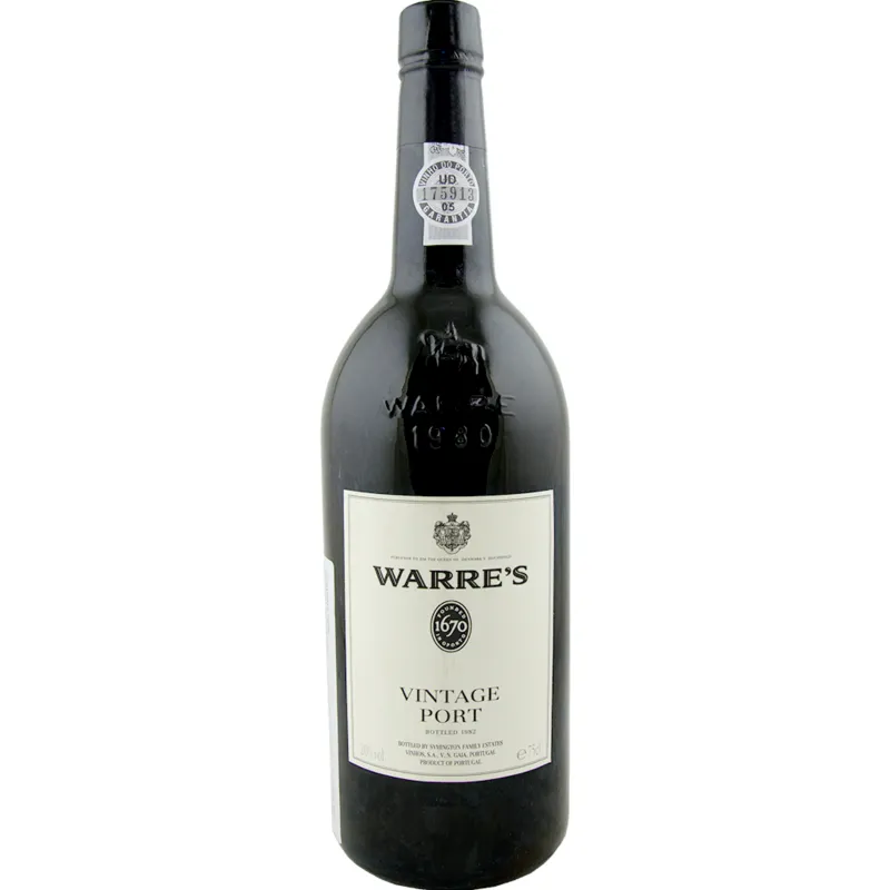 Mr.D Wine 2000 Warre's Vintage Port Portugal bottle