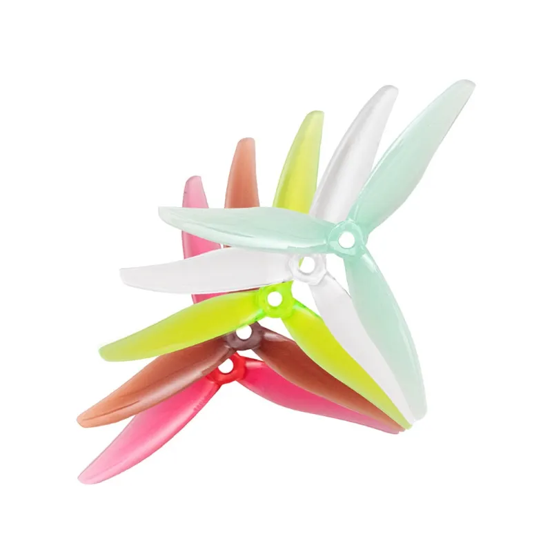 QWinOut Gemfan 51366 MCK ReV3 propeller, 2 pairs in different colors