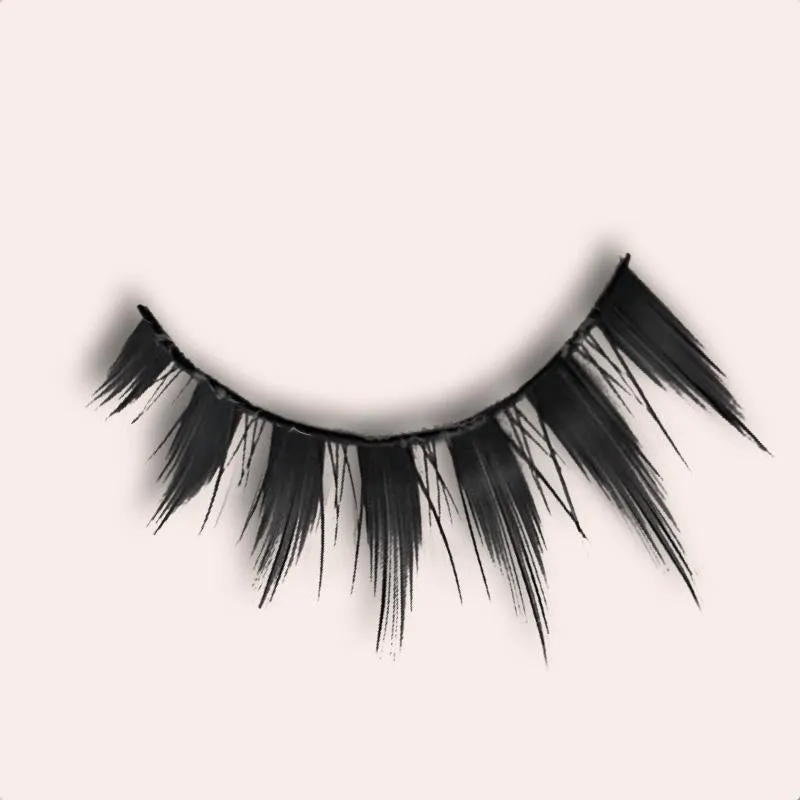 EYESFAV Carmen Dramatic 5 Piece Eyelashes with long curly handmade mink lash pairs