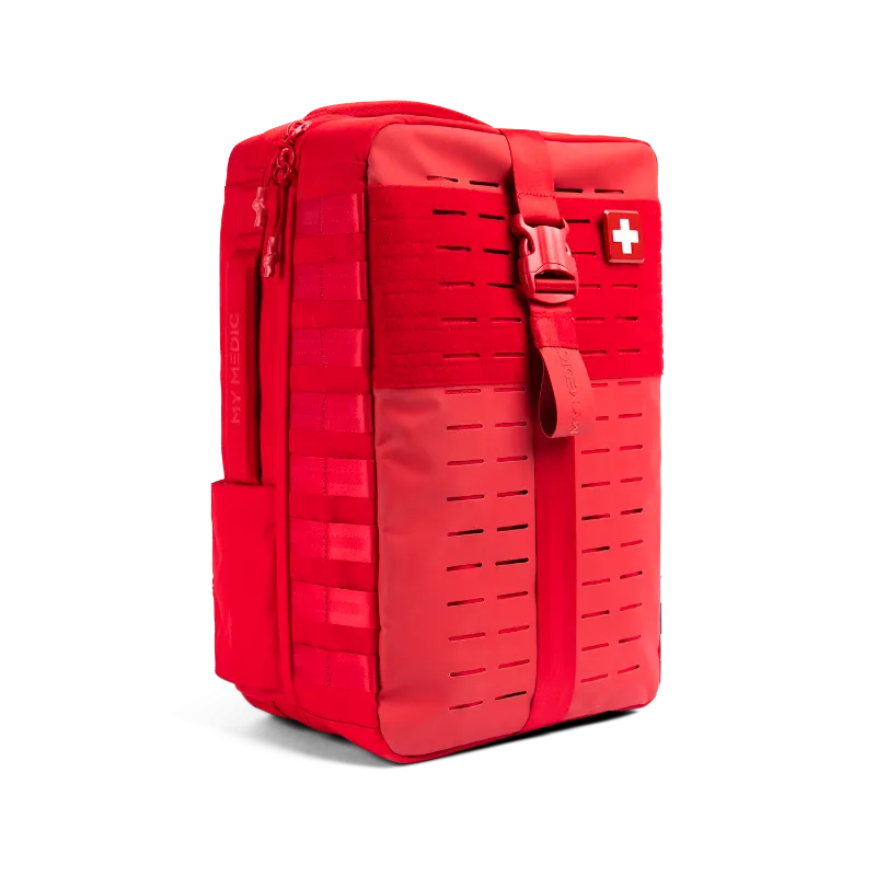 ViTAC Solutions Scout Portable Medical Kit, professional trauma kit with dual compartments