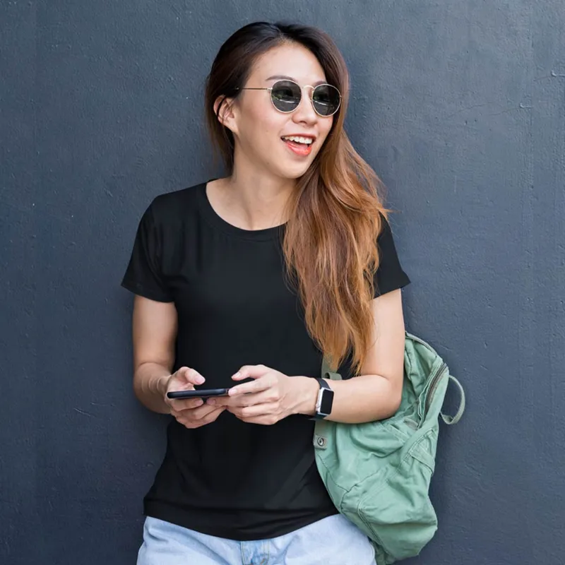 The Banyan Tee US Black Top Everyday Fashion Essential