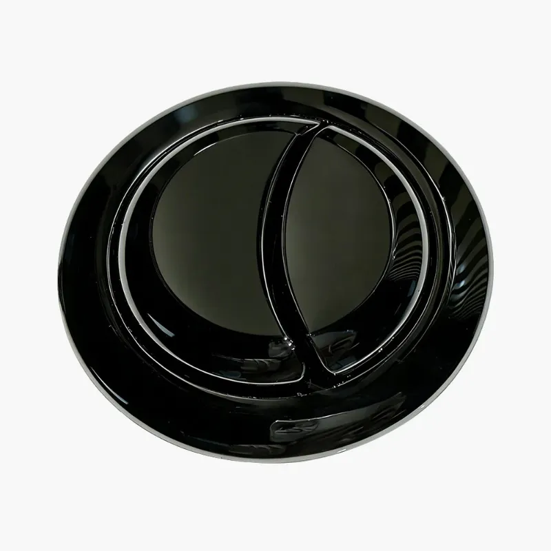 HOROW Black Flush Button Model 138B-02-04 for HWMT-138B Toilet, matte black dual flush button on toilet tank
