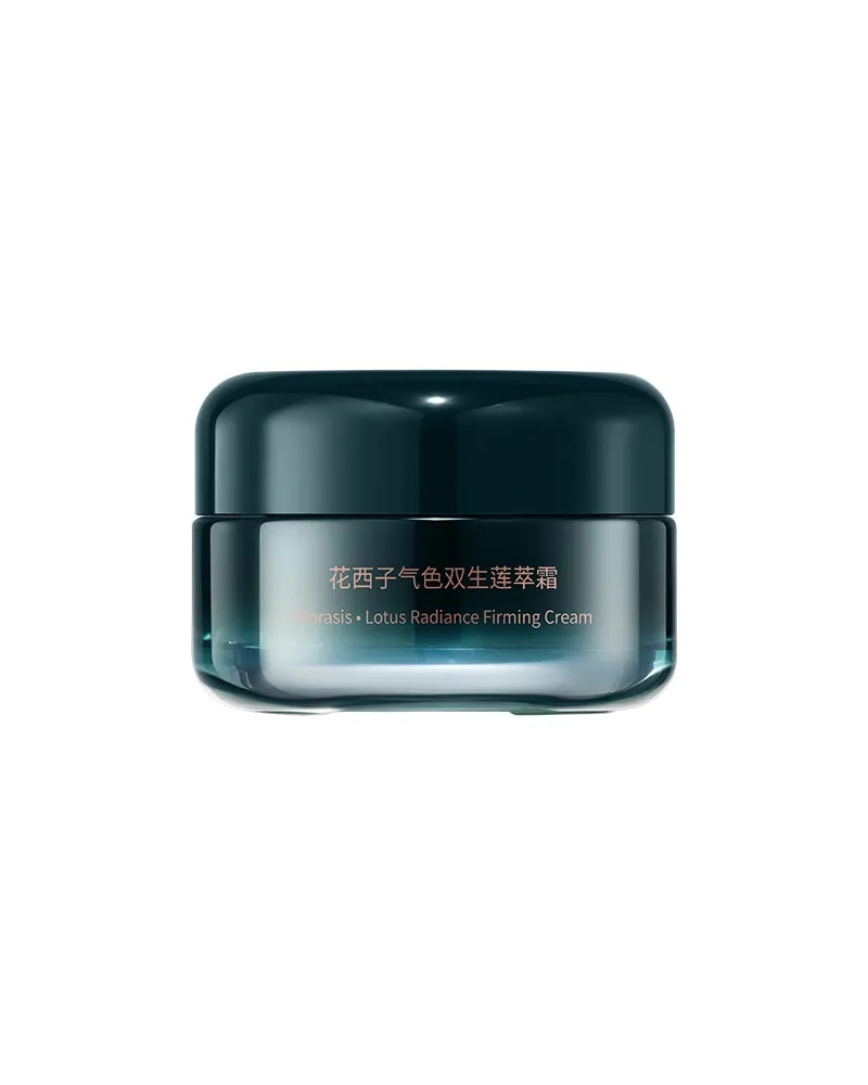 Florasis Lotus Radiance Firming Cream 30g jar on white background