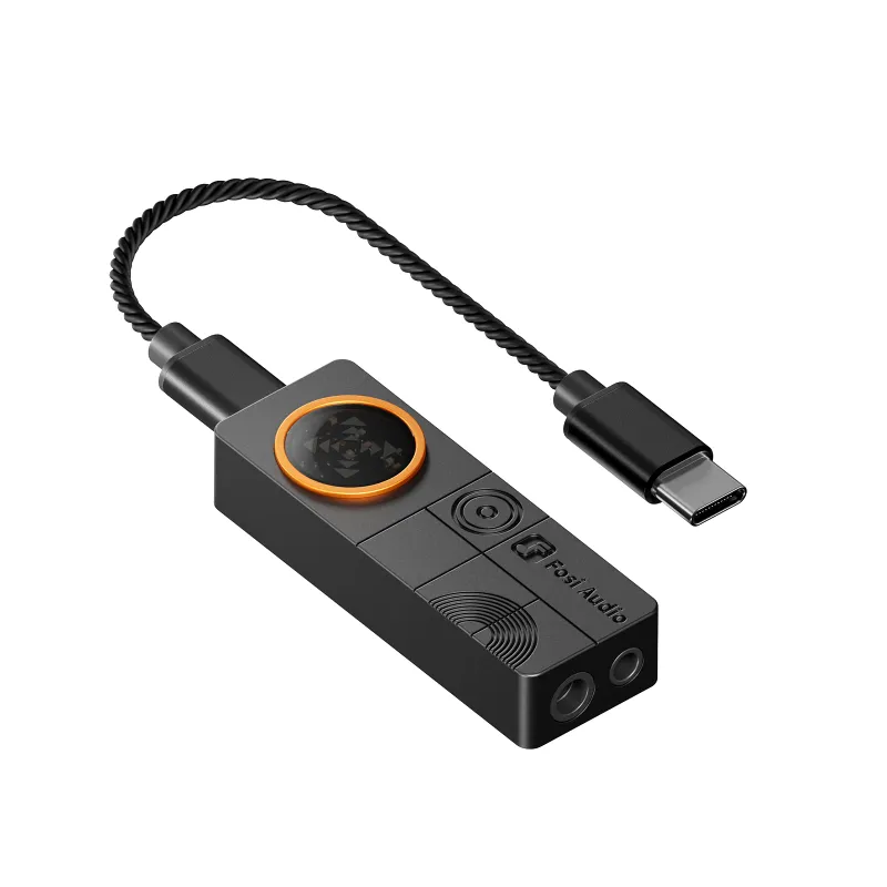 Fosi Audio DS3 Portable Dac Headphone Amp for gaming audio
