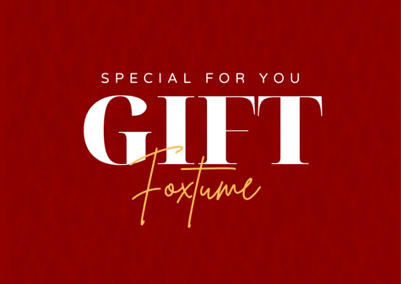 Foxtume Gift Card available from $50 to $200