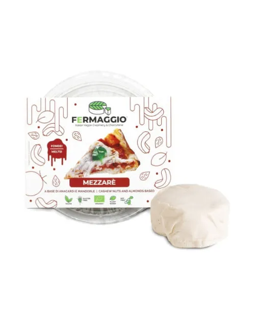 Vegaliano Vegan Mozzarella 150gr creamy cheese block