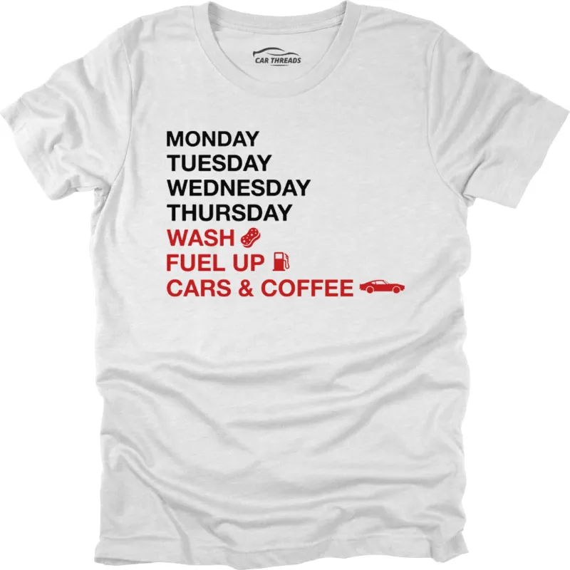 Car Threads Car Meet Week t-shirt with car meet themed design