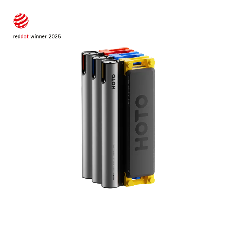HOTO SNAPBLOQ™ tool system, modular brushless power components