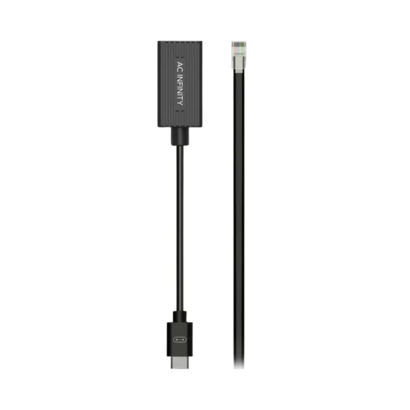 Mass Hydroponics AC Infinity UIS Lighting Adapter Type-A dongle for RJ11/12 connector grow lights