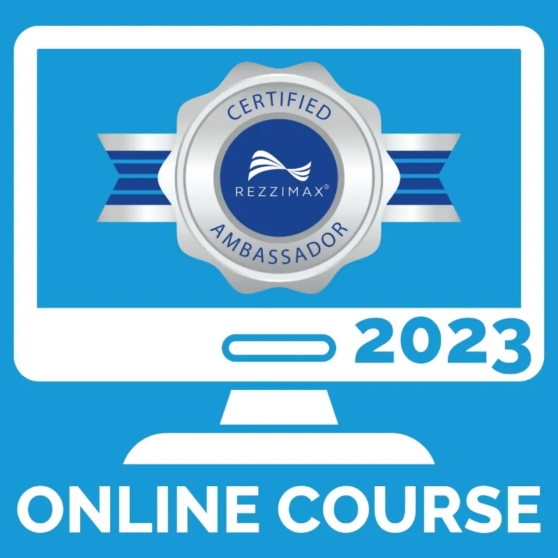 Rezzimax Certification Course Online Course thumbnail showing certification graphics