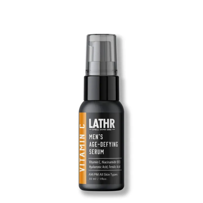 LATHR Age-Defying Vitamin C Serum bottle for brightening and anti-aging