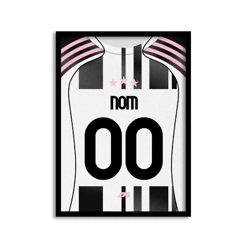 MYCASE FC AFFICHE JUVENTUS TURIN - DOMICILE Juventus home poster