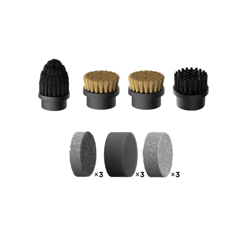 HOTO Grip Replacement Accessories pads and brush heads