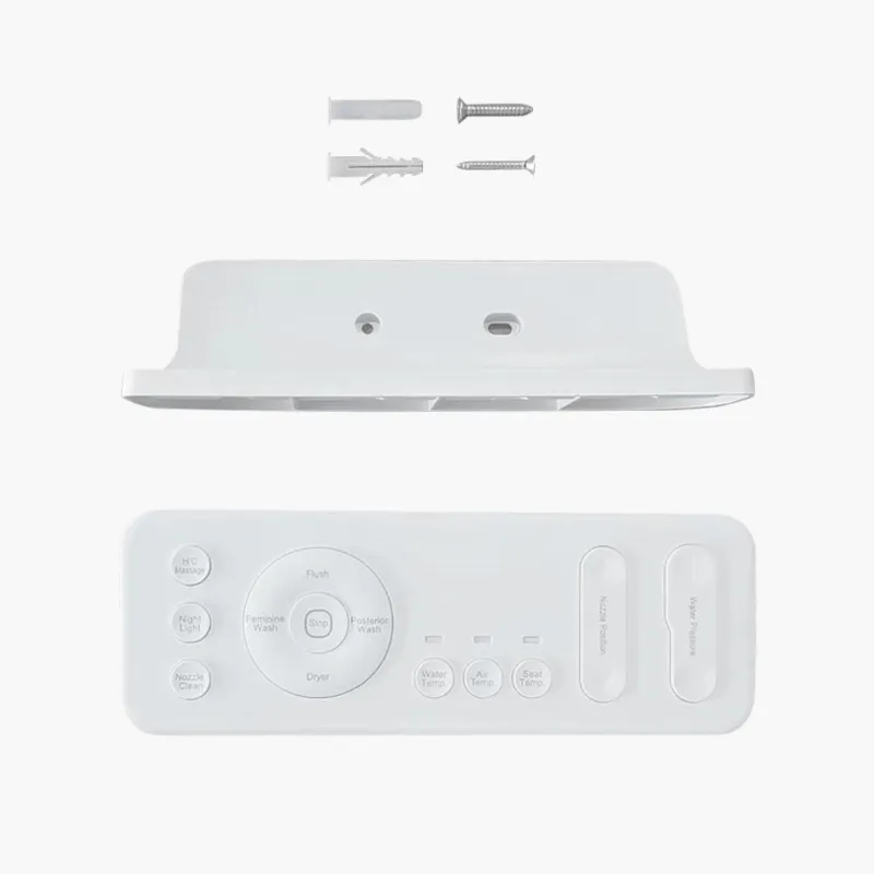 HOROW Remote Control Model T03Plus-04-01 for T03Plus Smart Toilet with one-touch wash and flush buttons