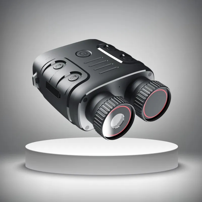 Falour Military Night Vision Binoculars with infrared lights and built in screen