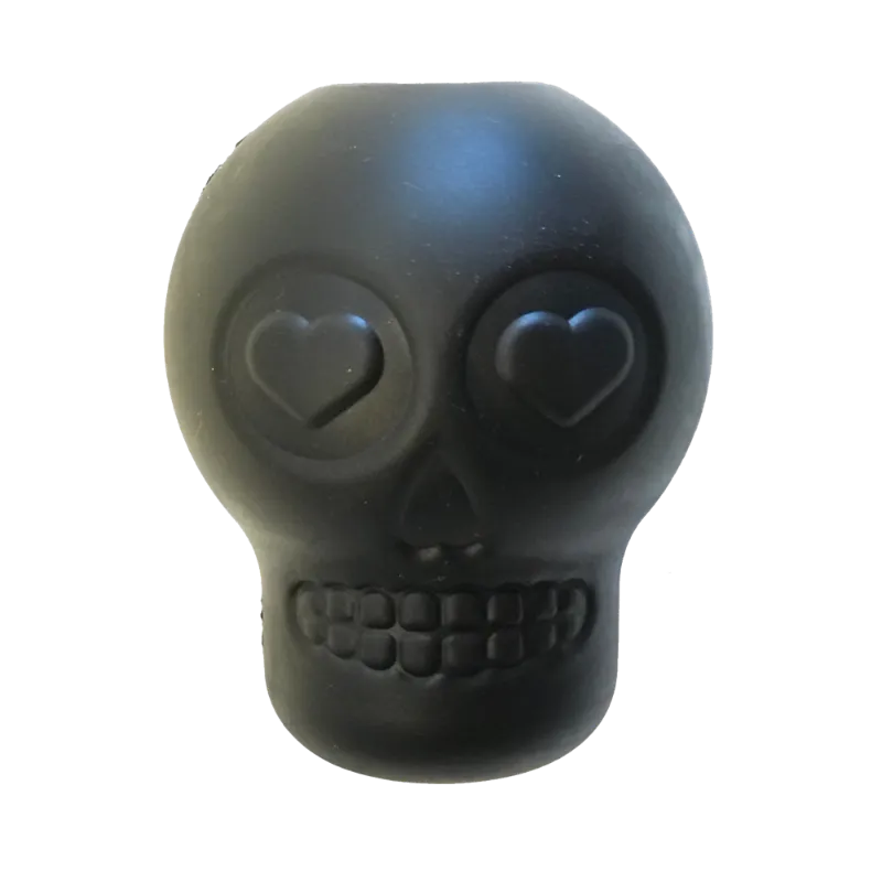 Soda Pup Magnum Sugar Skull dog chew toy and treat dispenser