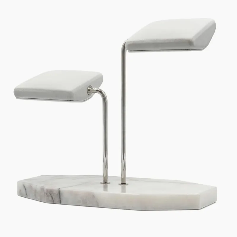 Rotation Horlogère Présentoir Montre en Marbre natural marble watch display stand