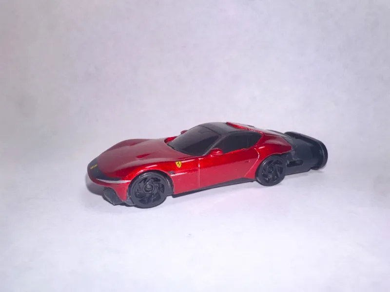 SoCal Divinity Ferrari 12Cilindri Refillable Lighter featuring custom supercar design