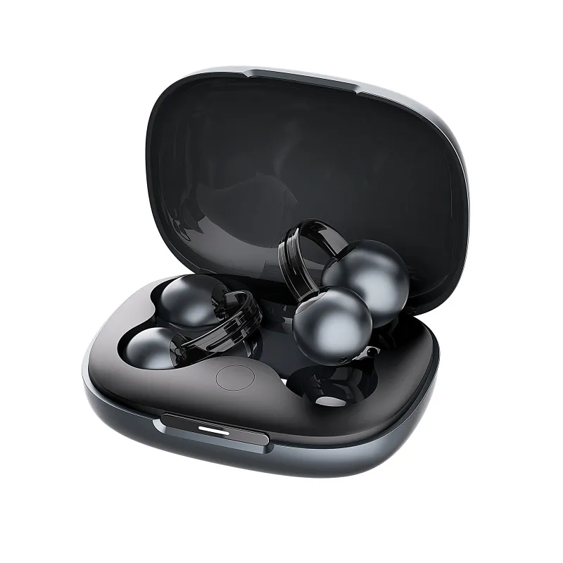 Mojawa StarClip Open-Ear Earbuds Wireless Sweatproof Pearl Earbuds lightweight earbuds