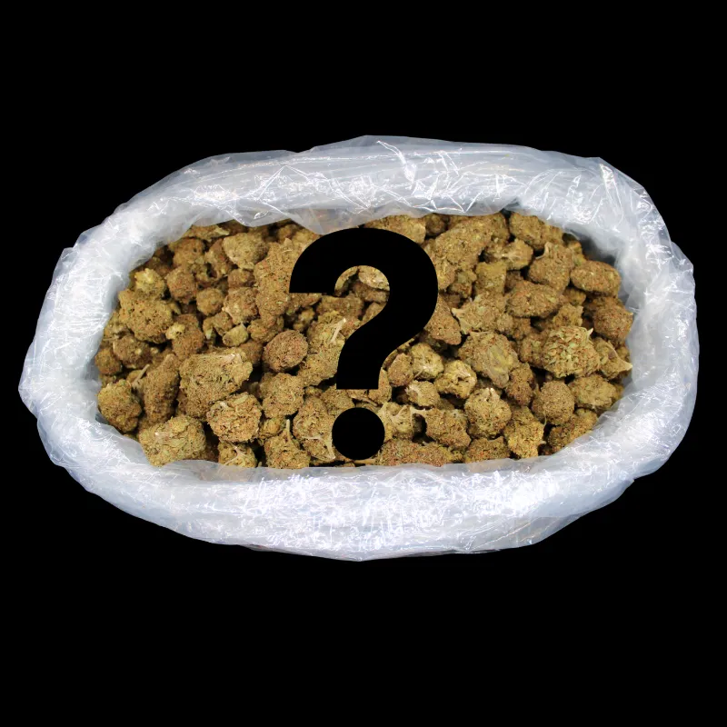 THCA Small Buds THCA Flower Mystery Pack full pound