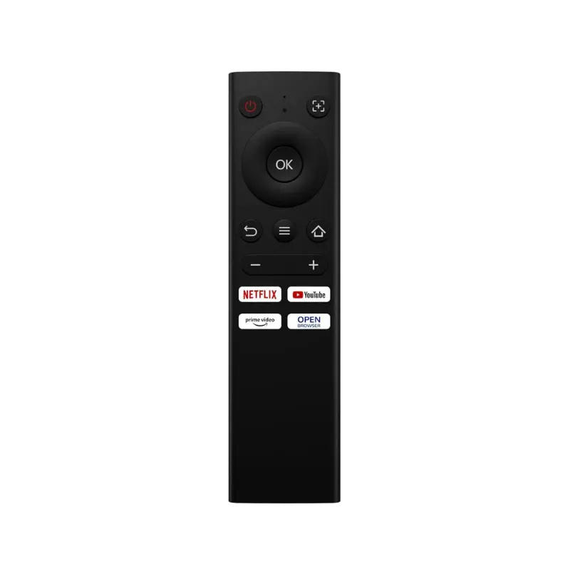 Aurzen Remote Control for EAZZE D1 Projector with compact ergonomic design