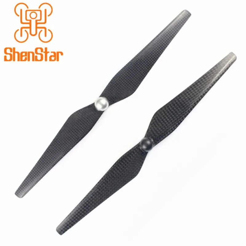 QWinOut 1345 self-tightening carbon fiber propellers CW CCW for DJI Inspire 1 drone